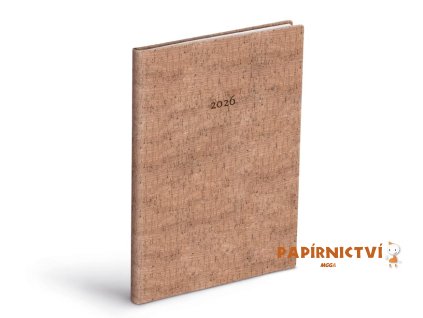 Diář 2026 T805 PU soft cork 7781484