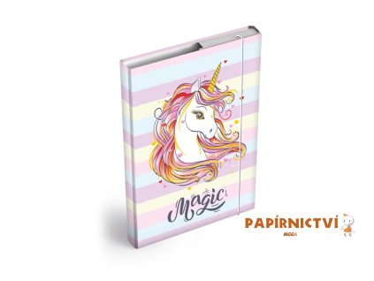 Desky na sešity MFP box A5 Unicorn 8020974