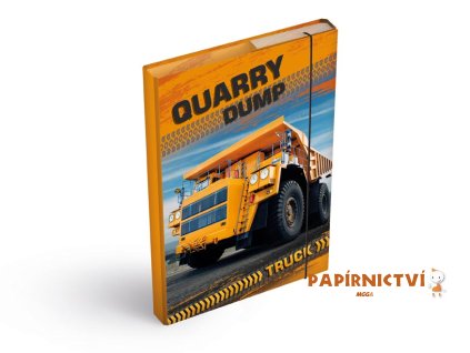 Desky na sešity MFP box A4 Truck 8021021