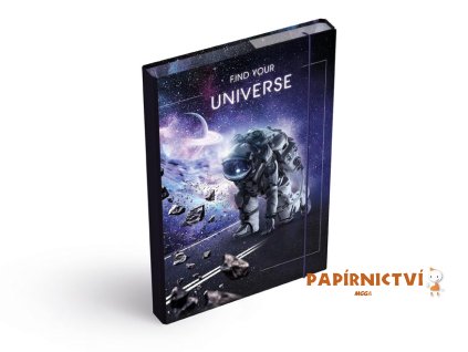 Desky na sešity MFP box A5 Universe 8021027