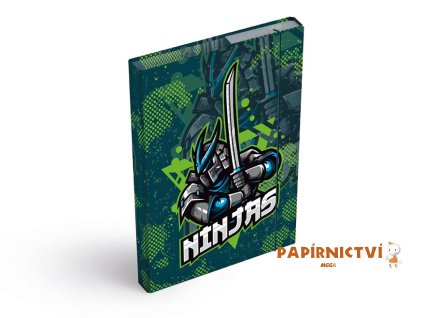 Desky na sešity MFP box A5 Ninja 8021037