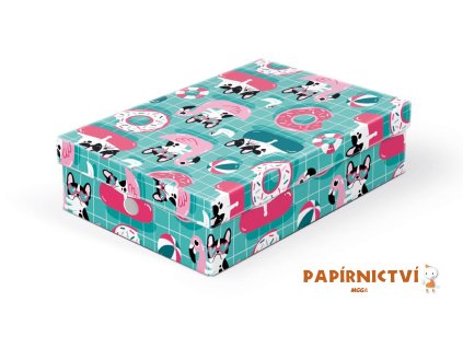 Školní krabice na výtvarné potřeby 330 x 225 x 80 8021053