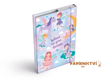 Desky na sešity MFP box A5 Your Dreams 8021058