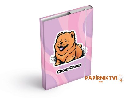 Desky na sešity MFP box A5 Chow Chow 8021059