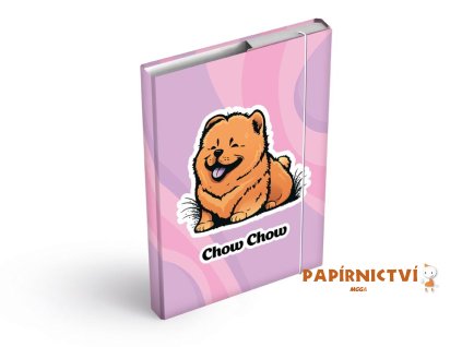 Desky na sešity MFP box A4 Chow Chow 8021069