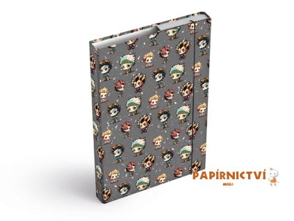 Desky na sešity MFP box A4 Anime Mascots 8021071