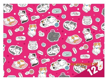 Desky na číslice MFP Cats 8021080