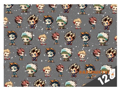 Desky na číslice MFP Anime Mascots 8021082