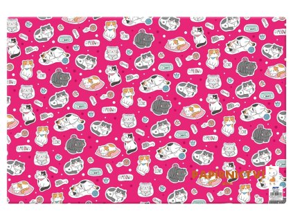 Podložka na stůl MFP 60 x 40cm Cats 8021084