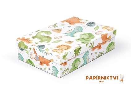 Školní krabice na výtvarné potřeby 330 x 225 x 80 8021088