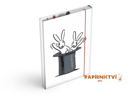 Desky na sešity MFP box A4 Bob a Bobek 8021092