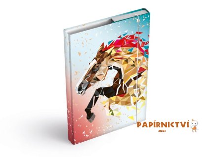 Desky na sešity MFP box A5 Kůň 8021101