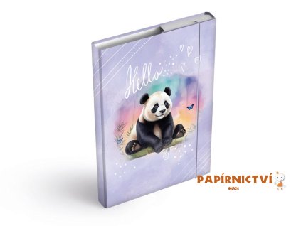 Desky na sešity MFP box A4 Panda 8021111