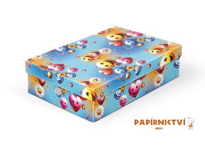 Školní krabice na výtvarné potřeby 330 x 225 x 80 8021135