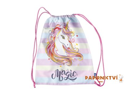 Sáček na přezůvky Unicorn 30x39cm 8040893