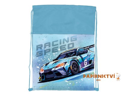 Sáček na přezůvky Speed 32x42,5cm 8040912