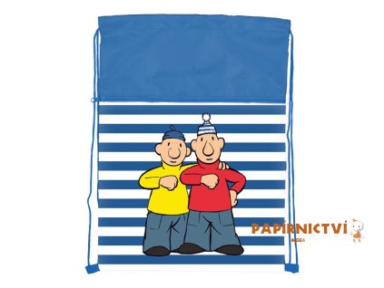 Sáček na přezůvky Pat a Mat 32x42,5cm 8040930