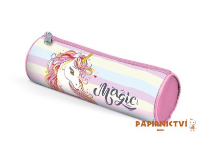 Penál etue válcová Unicorn 8071244