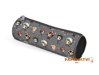 Penál etue válcová Anime mascots 8071316