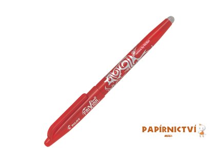 Gelový roller FriXion Ball 0,7 - červený