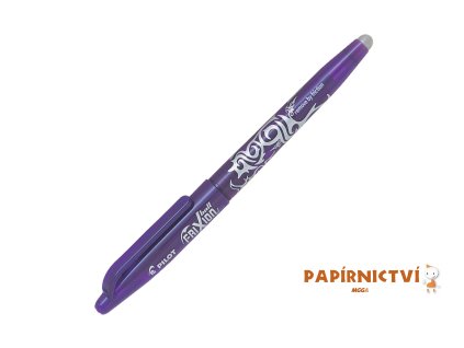 Gelový roller FriXion Ball 0,7 - fialový