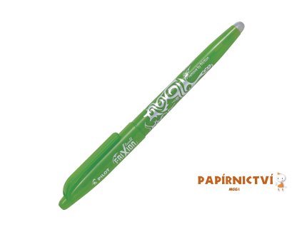 Gelový roller FriXion Ball 0,7 - limetkově zelený