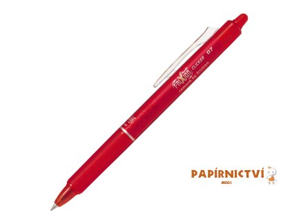 Gelový roller FriXion clicker 0,7 - červený