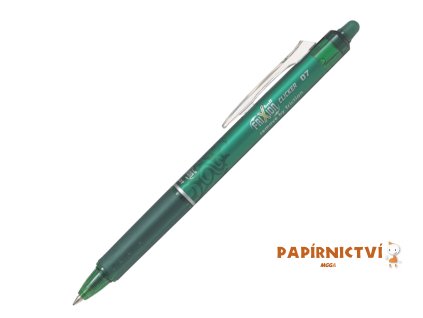 Gelový roller FriXion clicker 0,7 - zelený