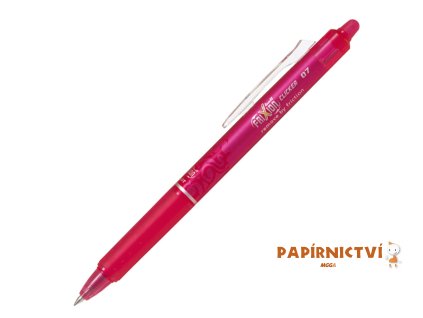 Gelový roller FriXion clicker 0,7 - růžový