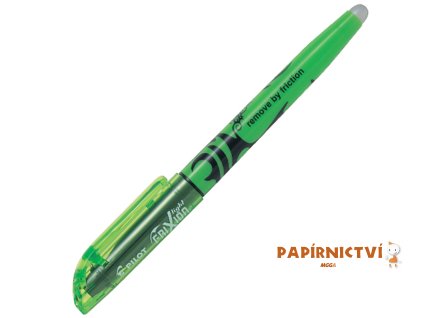 Zvýrazňovač FriXion light - zelený