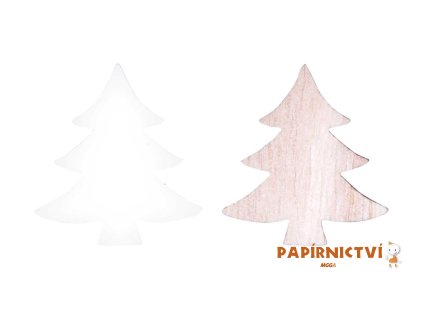 Dekorace stromek 12ks mix 2,8cm 8886442