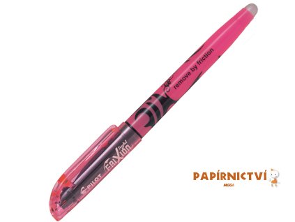 Zvýrazňovač FriXion light - růžový