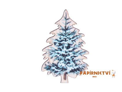 Kolíček stromek 9ks dřevo 8886461