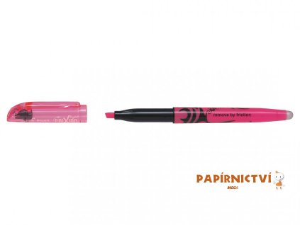 Zvýrazňovač FriXion light - růžový