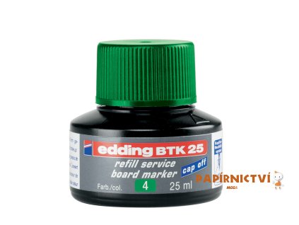 Inkoust tabulový EDDING BTK 25 - zelený