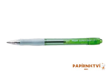 Y-Kuličkové pero Super Grip Neon - zelené