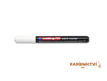 Lakový popisovač EDDING 791 - bílý