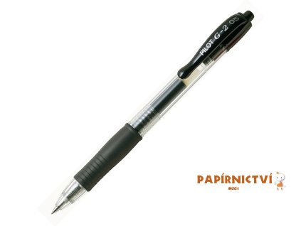 Gelový roller G-2 0,5 - černý