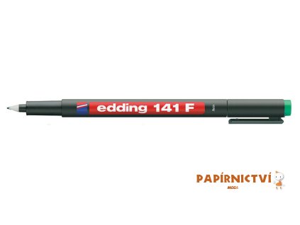 Permanentní popisovač EDDING 141 F - zelený
