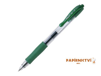 Gelový roller G-2 0,5 - zelený