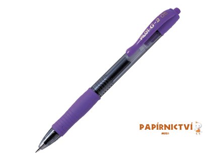 Gelový roller G-2 0,5 - fialový