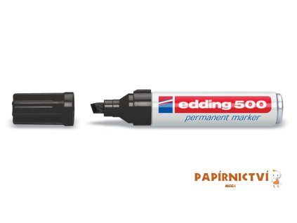 Permanentní popisovač EDDING 500 - černý