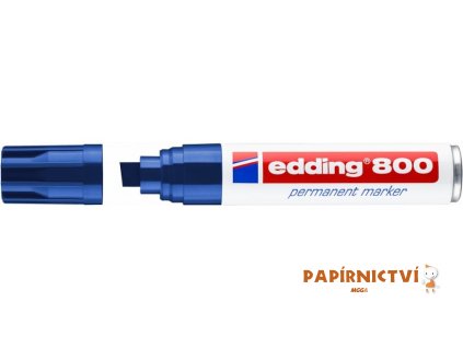 Permanentní popisovač EDDING 800 - modrý