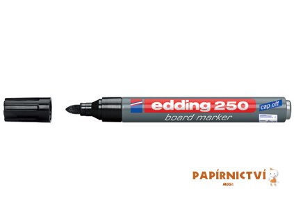 Popisovač na bílé tabule EDDING 250 - černý