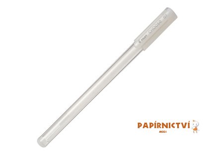 Y-Gelový roller Choose - bílý