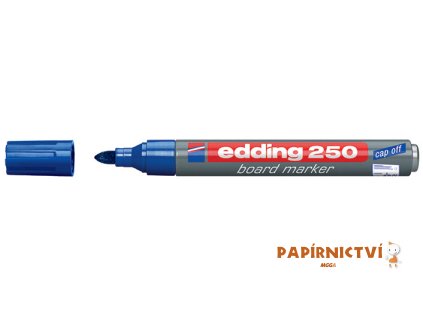 Popisovač na bílé tabule EDDING 250 - modrý