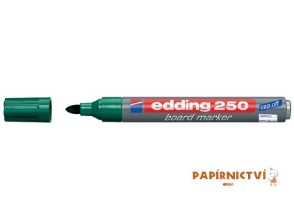 Popisovač na bílé tabule EDDING 250 - zelený