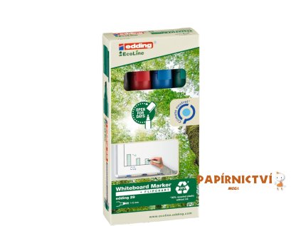 Popisovač na bílé tabule EDDING Ecoline 29/4S