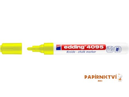 Popisovač na bílé tabule EDDING 361 - žlutý