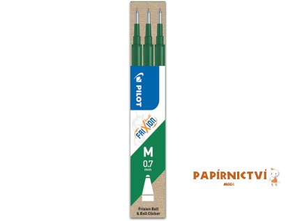 Náplň FriXion Ball 0,7 -Sada 3 ks - zelená